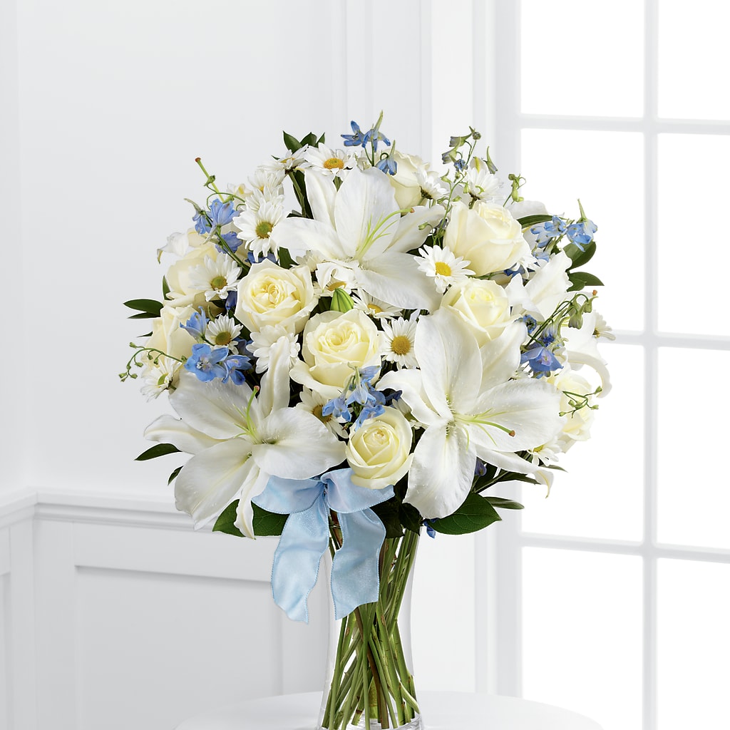 Sweet Peace Bouquet – The Flower Chef Llc, Cartersville GA