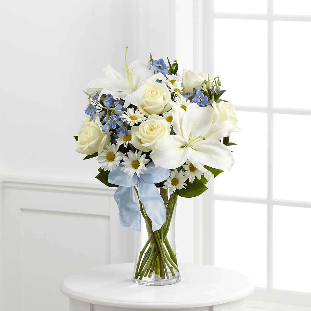 Sweet Peace Bouquet – The Flower Chef Llc, Cartersville GA