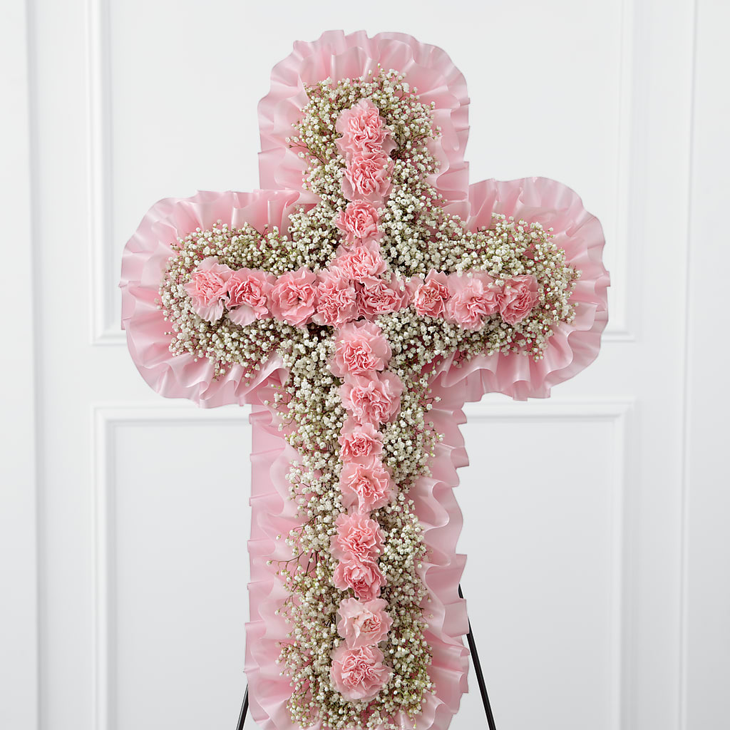 Angel's Cross Easel – The Flower Chef Llc, Cartersville GA