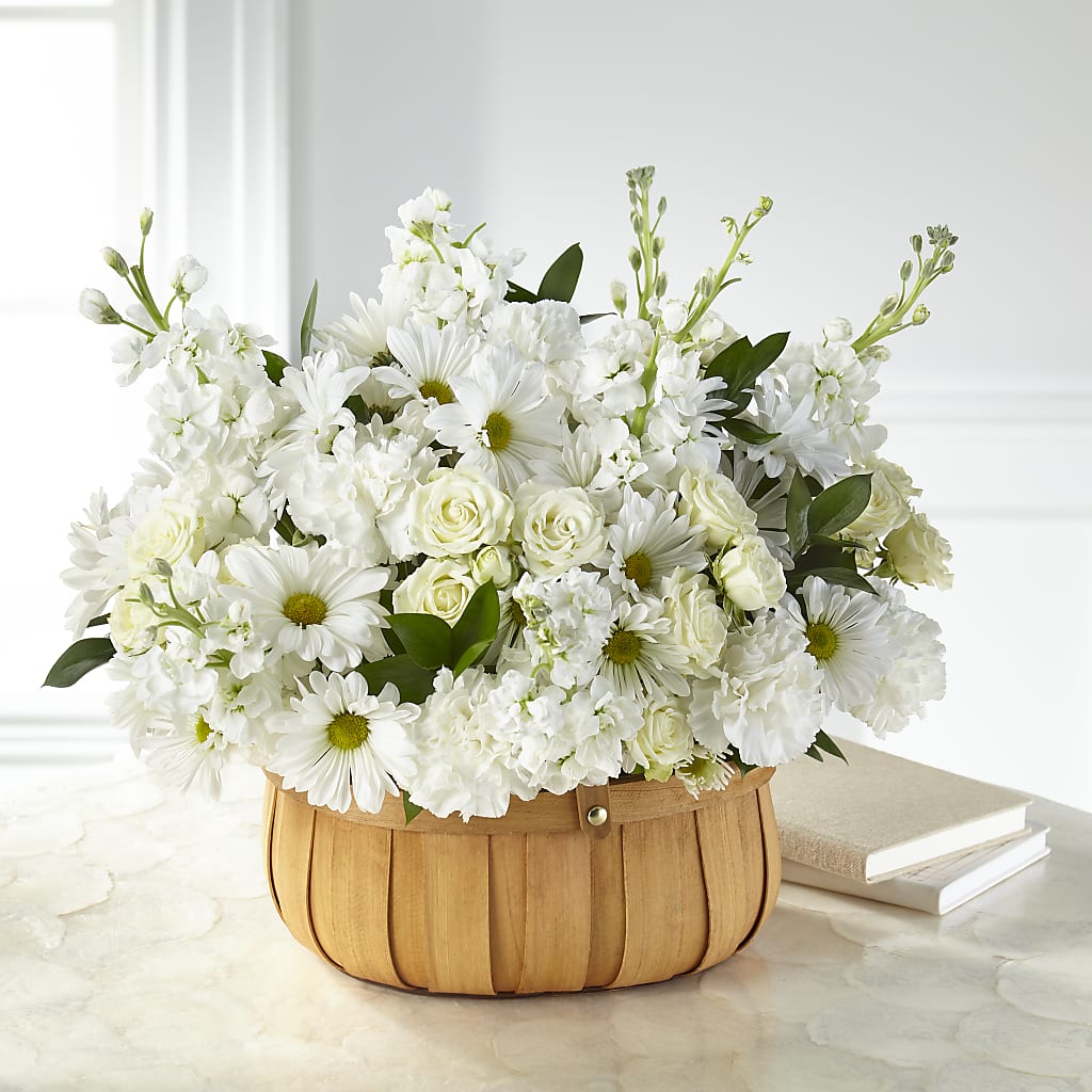 Graceful Garden Basket – The Flower Chef Llc, Cartersville GA