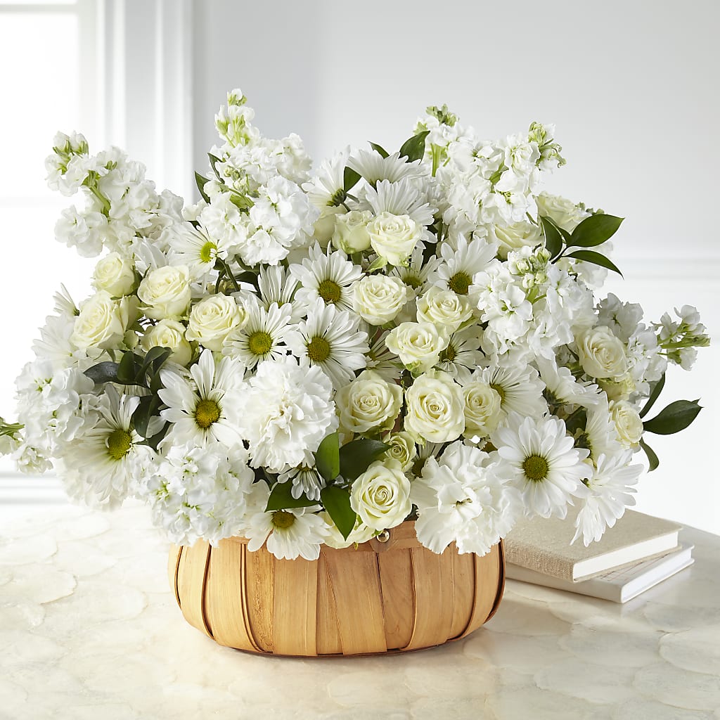 Graceful Garden Basket – The Flower Chef Llc, Cartersville GA