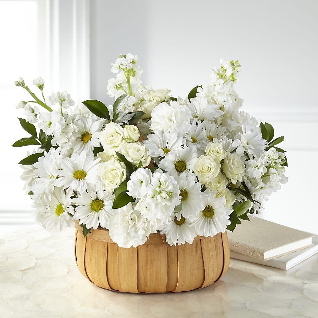 Graceful Garden Basket – The Flower Chef Llc, Cartersville GA