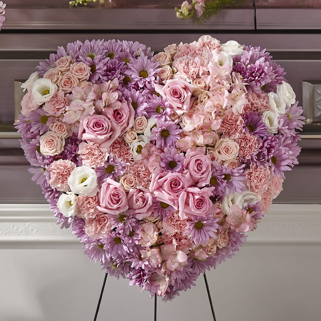 Heaven's Light Heart – The Flower Chef Llc, Cartersville GA