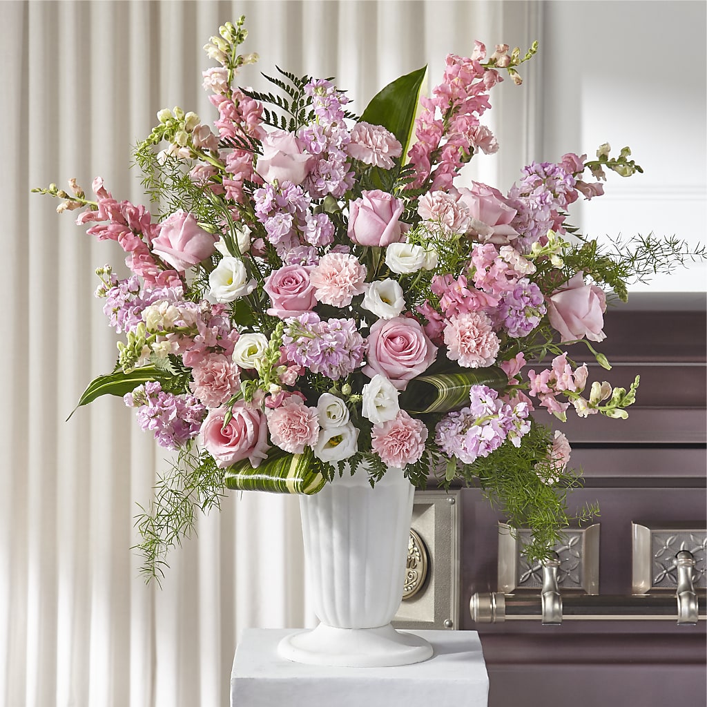 Divine Comfort Arrangement – The Flower Chef Llc, Cartersville GA
