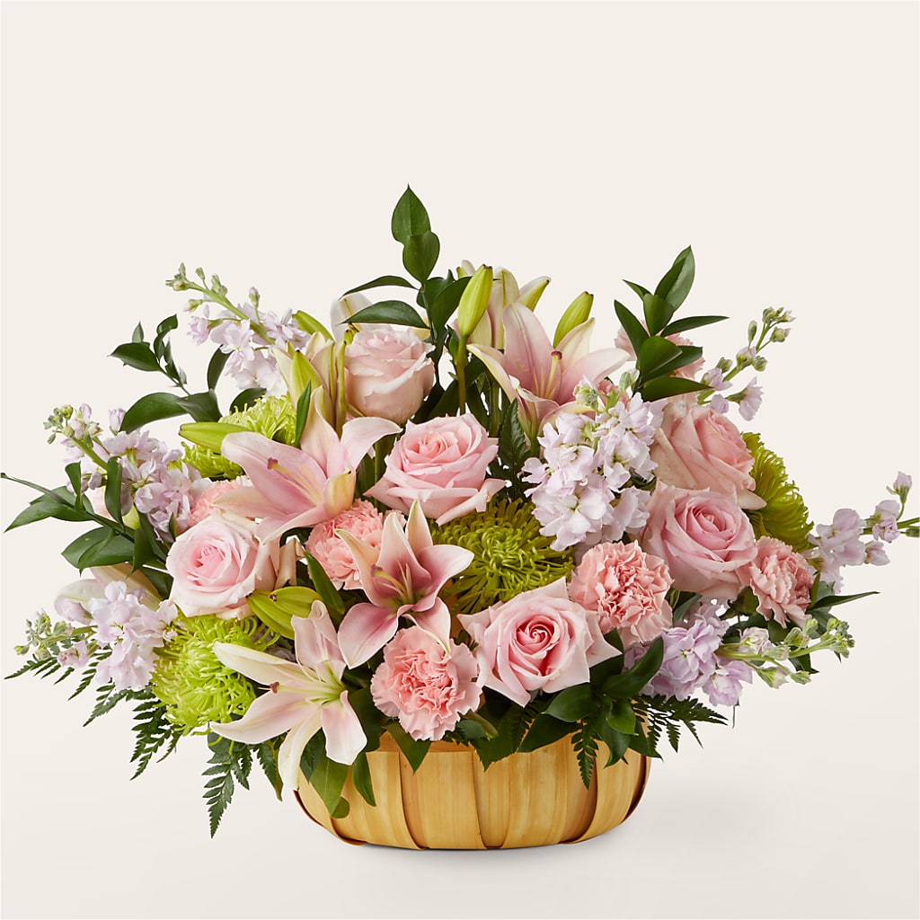 Beautiful Spirit Basket – The Flower Chef Llc, Cartersville GA