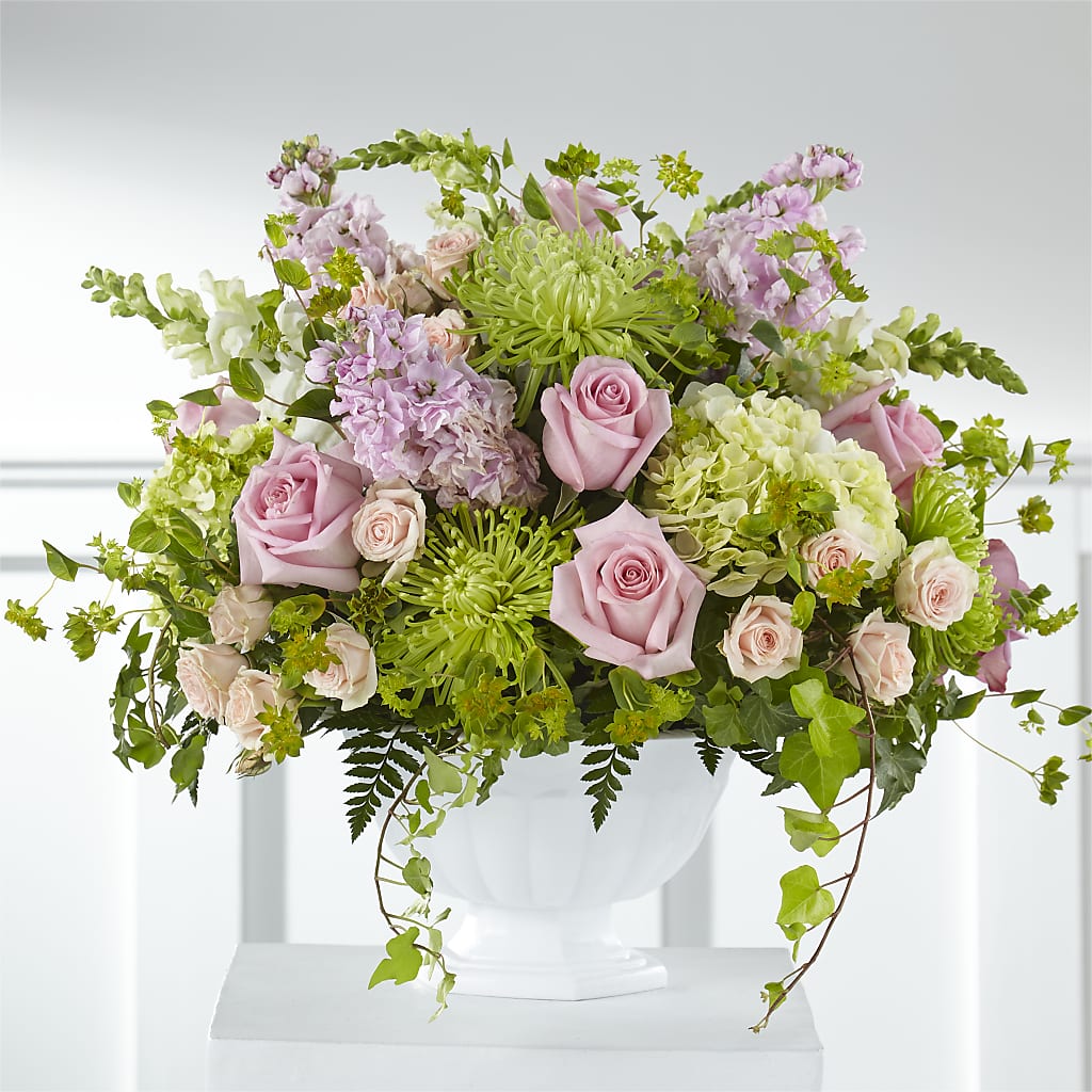 Radiant Embrace Arrangement – The Flower Chef Llc, Cartersville GA