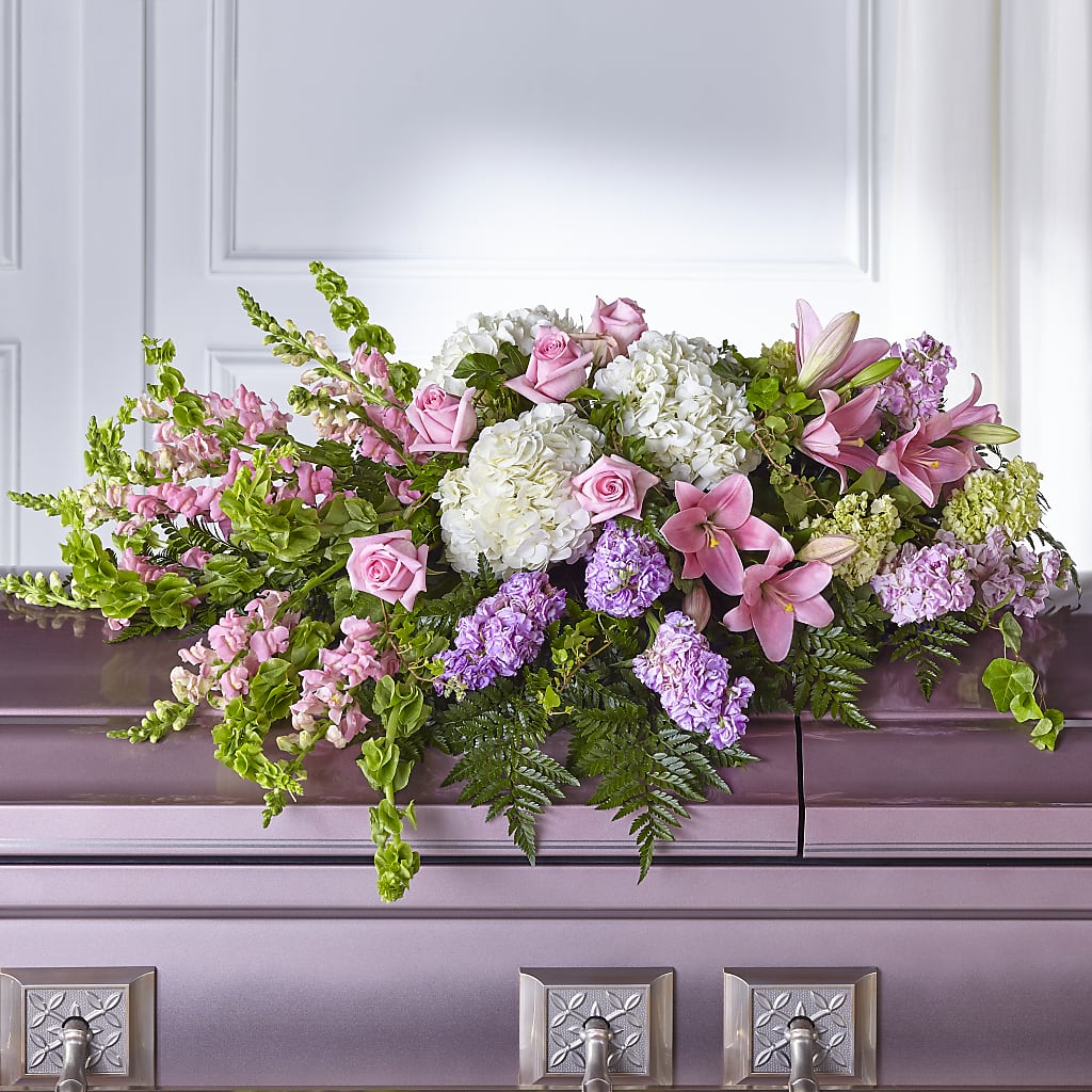 Life's Gratitude Casket Spray – The Flower Chef Llc, Cartersville GA