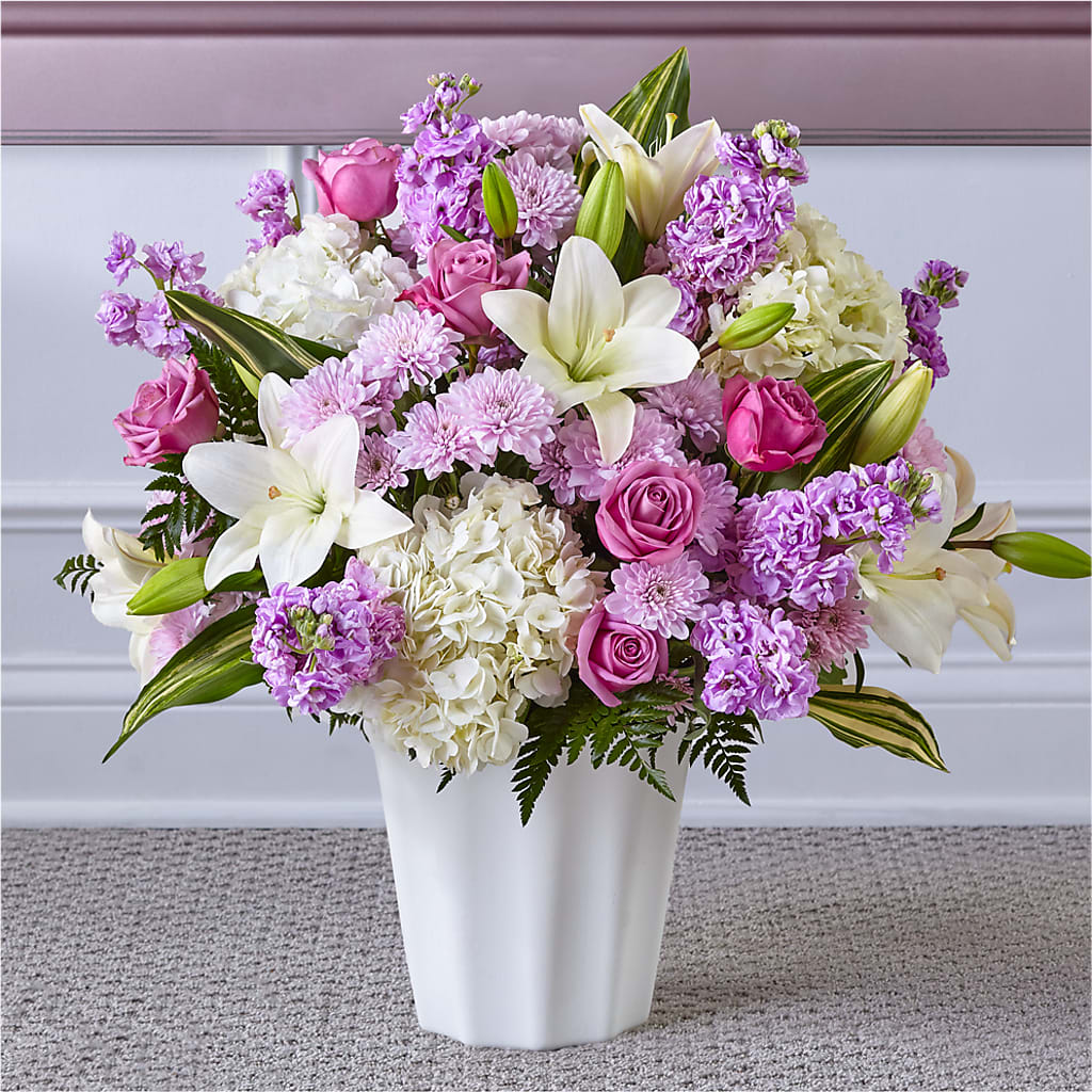 Heaven Sent Floor Basket – The Flower Chef Llc, Cartersville GA