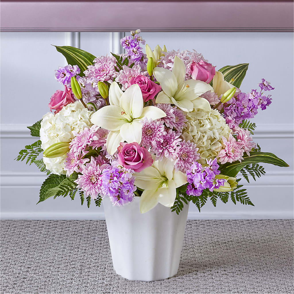 Heaven Sent Floor Basket – The Flower Chef Llc, Cartersville GA