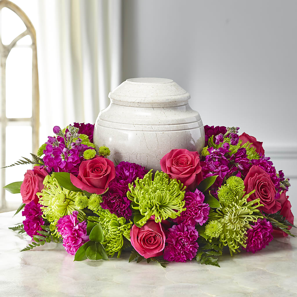Hopeful Blessings Cremation Adornment – The Flower Chef Llc, Cartersville GA
