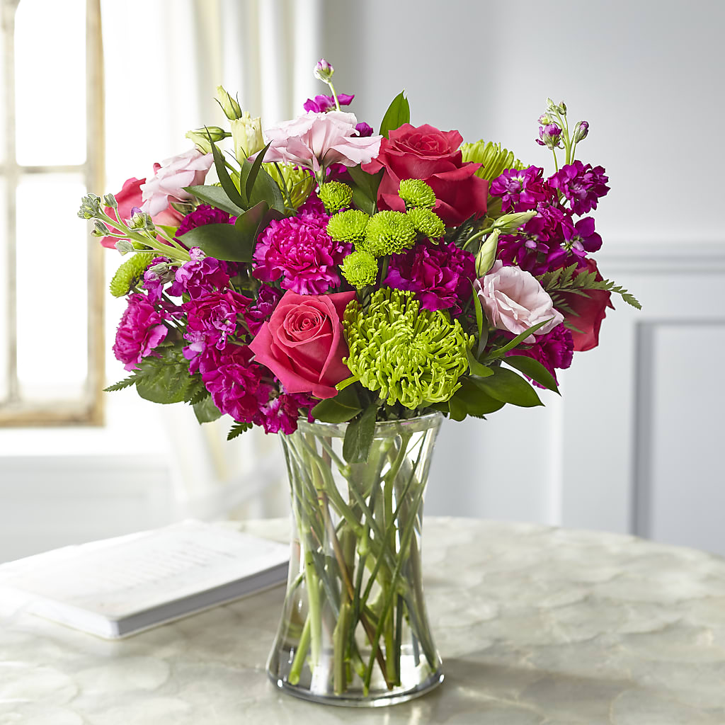 Everlasting Embrace Bouquet – The Flower Chef Llc, Cartersville GA
