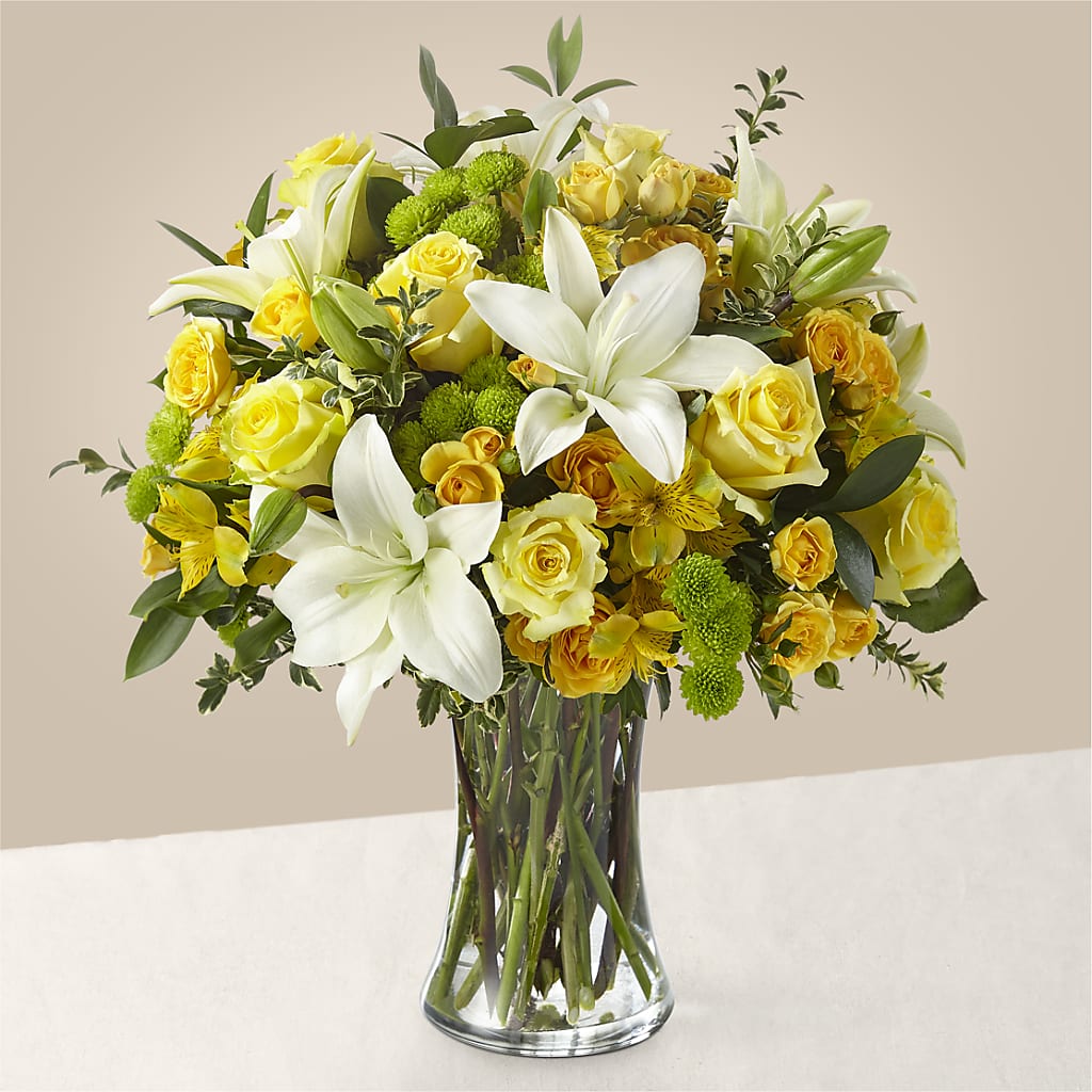 Hope & Serenity Bouquet – The Flower Chef Llc, Cartersville GA