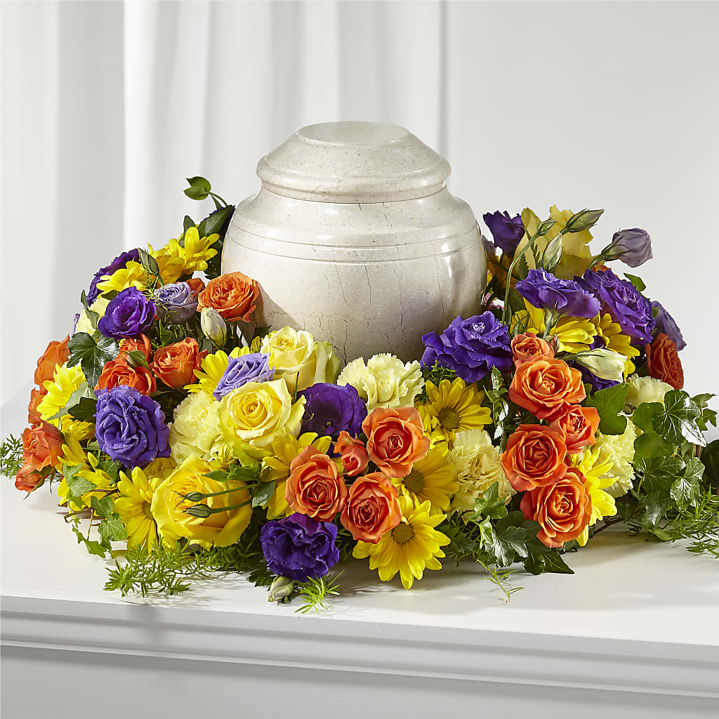 Blossoms of Remembrance Cremation Adornment – The Flower Chef Llc, Cartersville GA