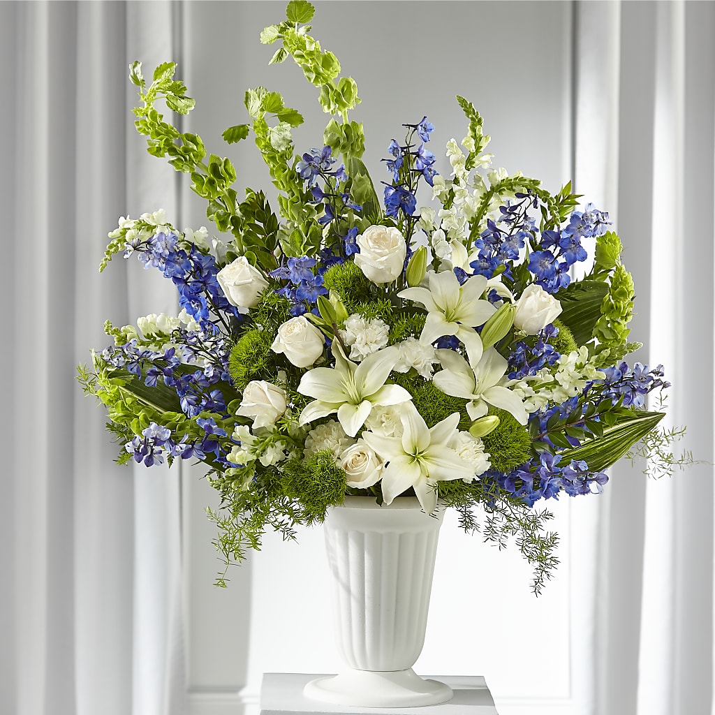 Heartfelt Hope Arrangement – The Flower Chef Llc, Cartersville GA