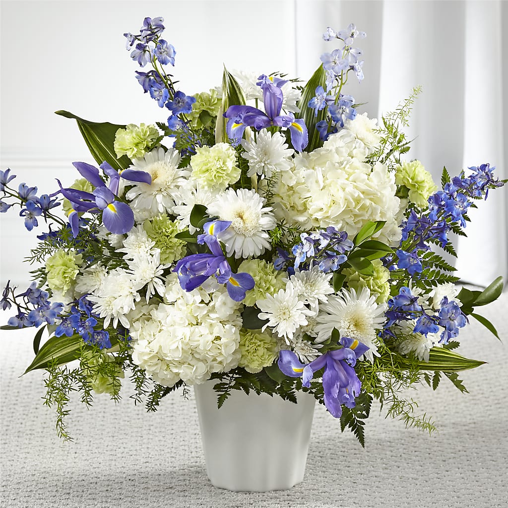 Soft Serenity Floor Basket – The Flower Chef Llc, Cartersville GA