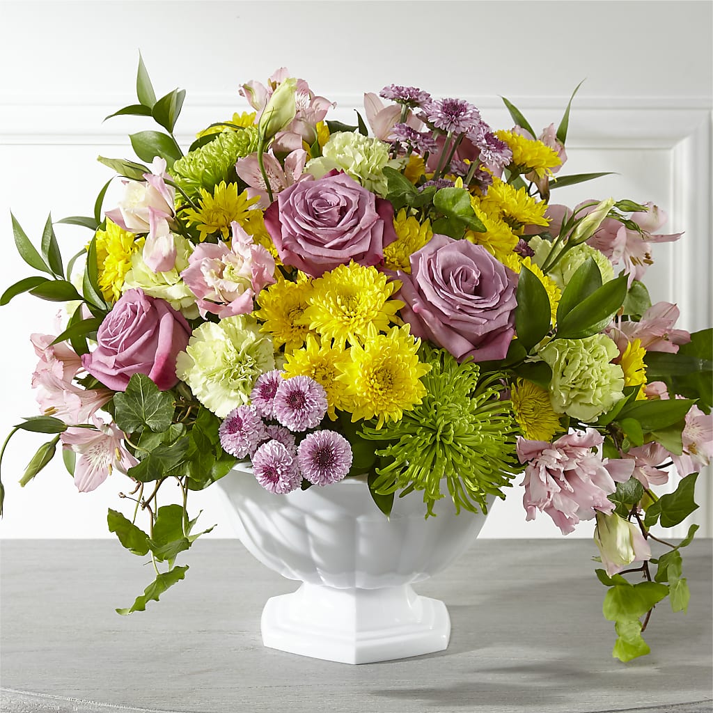 Healing Thoughts Arrangement – The Flower Chef Llc, Cartersville GA