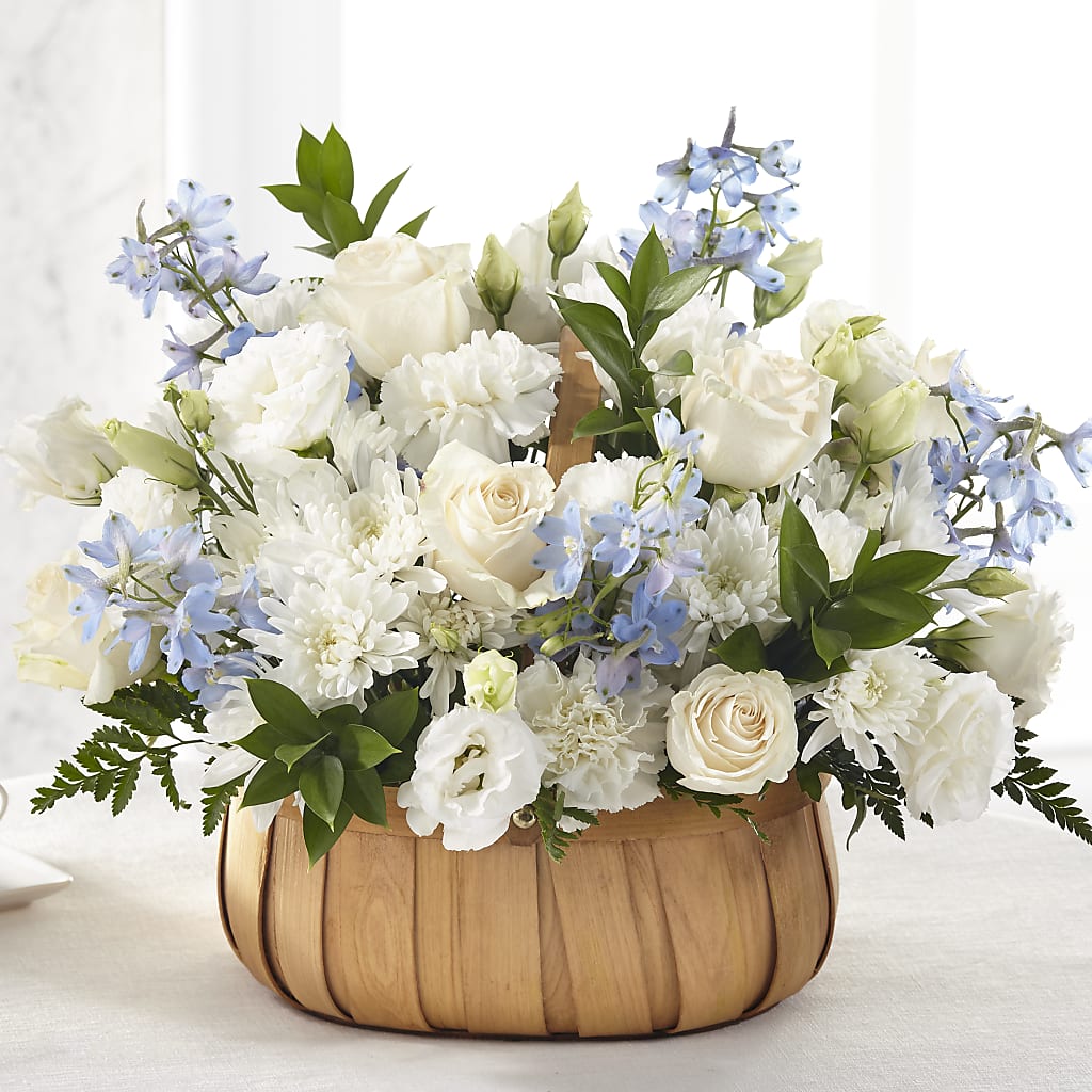 Sincerely Heartfelt Basket – The Flower Chef Llc, Cartersville GA