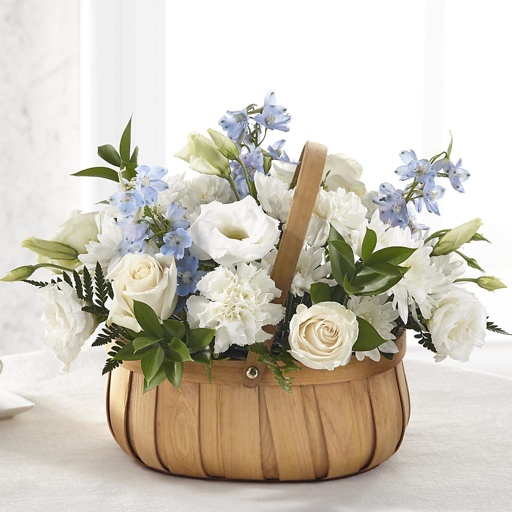Sincerely Heartfelt Basket – The Flower Chef Llc, Cartersville GA