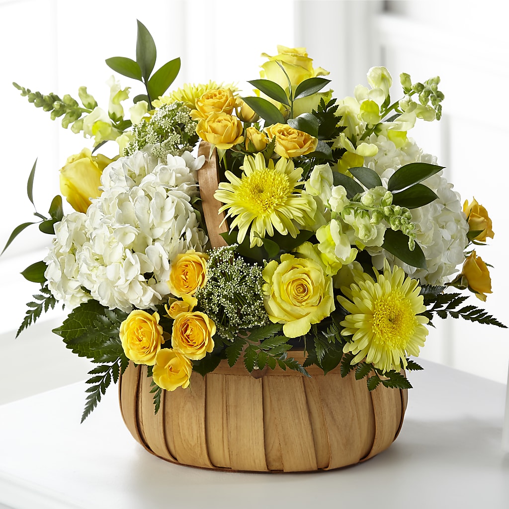 Rustic Remembrance Basket – The Flower Chef Llc, Cartersville GA