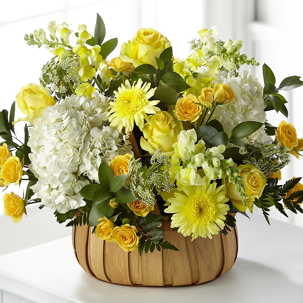 Rustic Remembrance Basket – The Flower Chef Llc, Cartersville GA