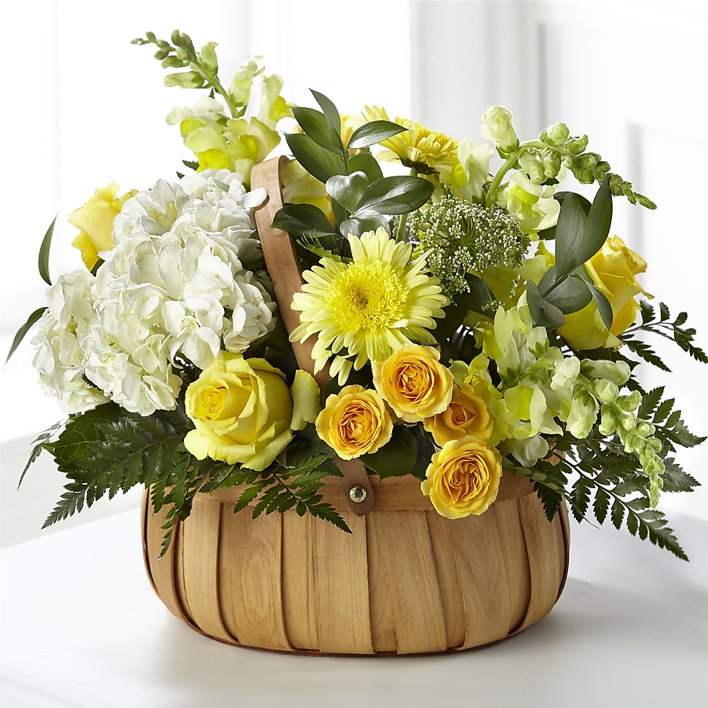 Rustic Remembrance Basket – The Flower Chef Llc, Cartersville GA