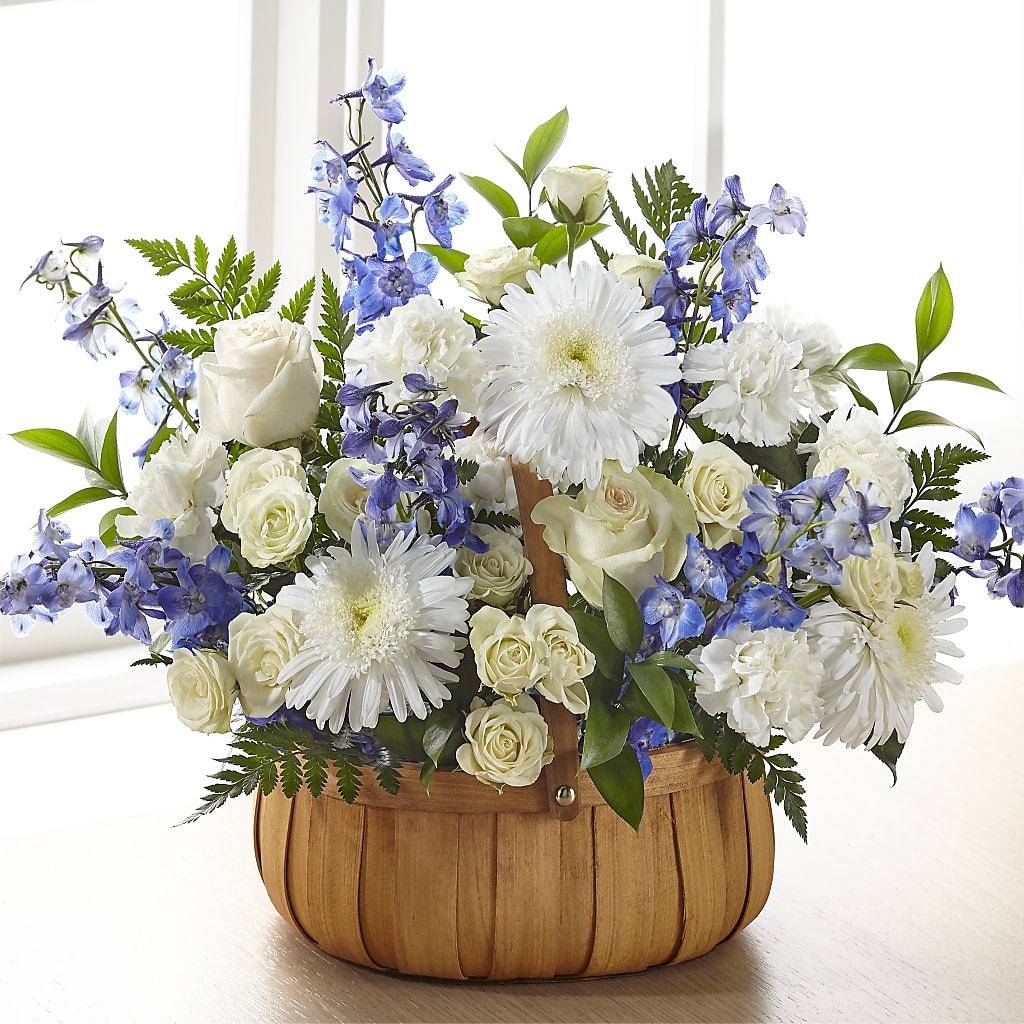 Harmony & Grace Basket – The Flower Chef Llc, Cartersville GA