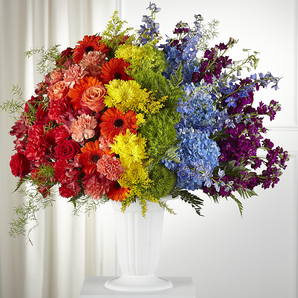 Pride & Unity Arrangement – The Flower Chef Llc, Cartersville GA