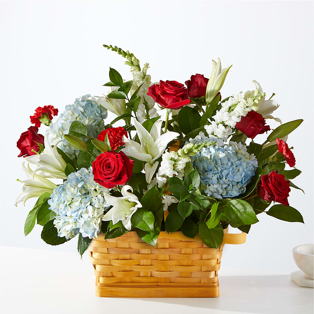 Greater Glory Basket – The Flower Chef Llc, Cartersville GA