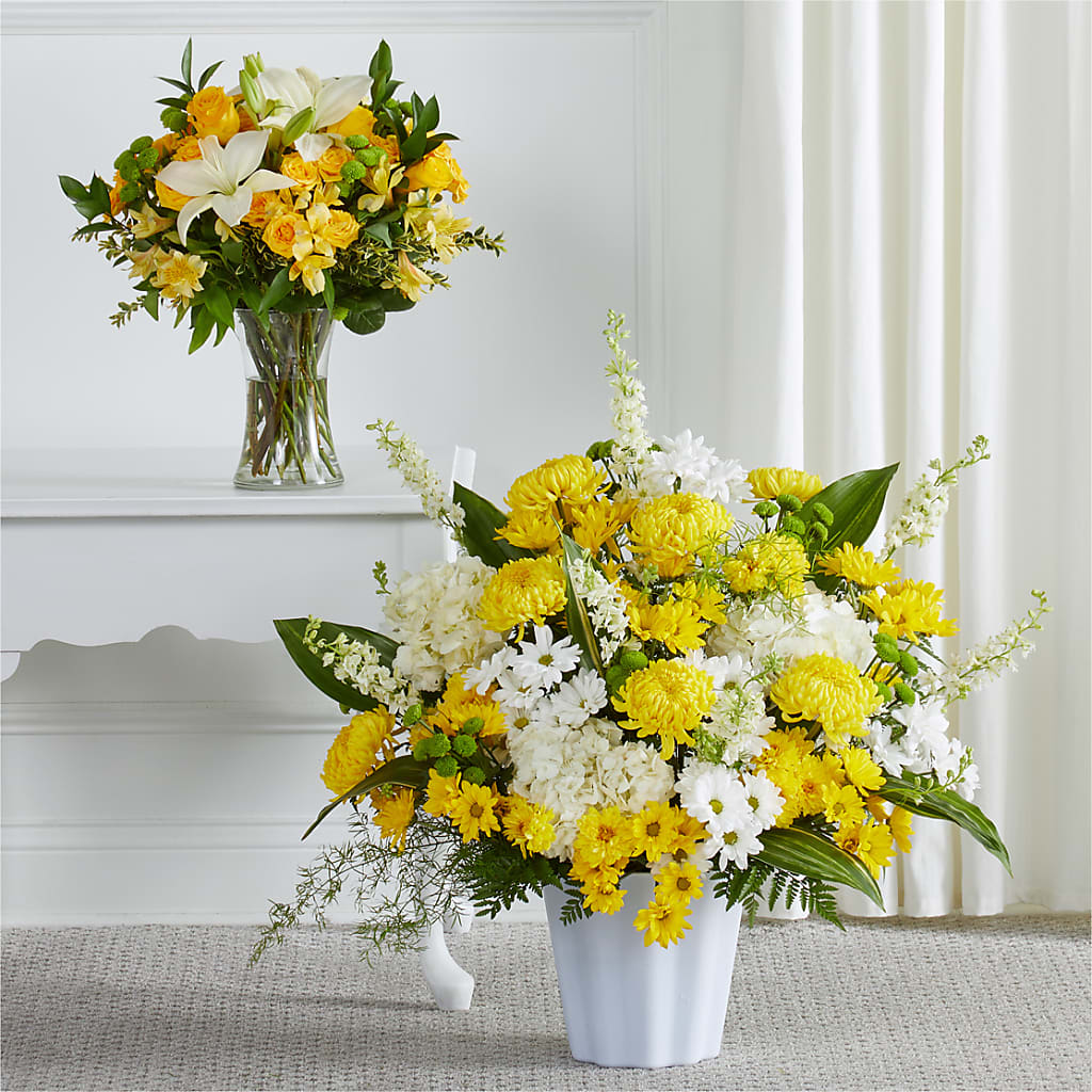 Warm Remembrance Bundles – The Flower Chef Llc, Cartersville GA