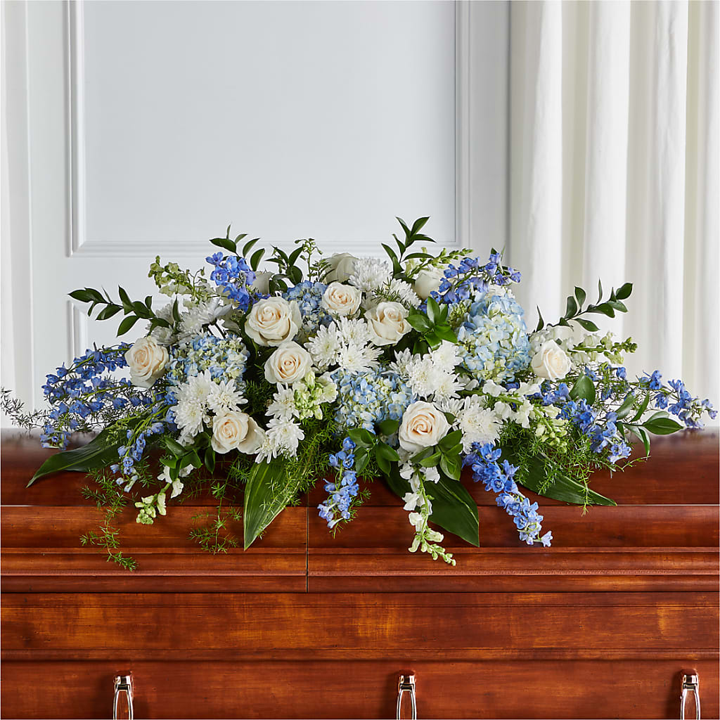 Timeless Essence Casket Spray – The Flower Chef Llc, Cartersville GA