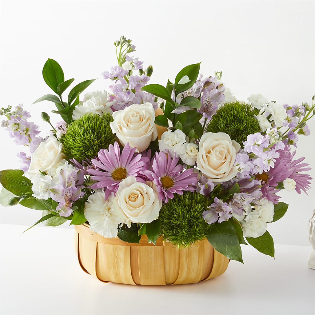 Peace & Love Basket – The Flower Chef Llc, Cartersville GA