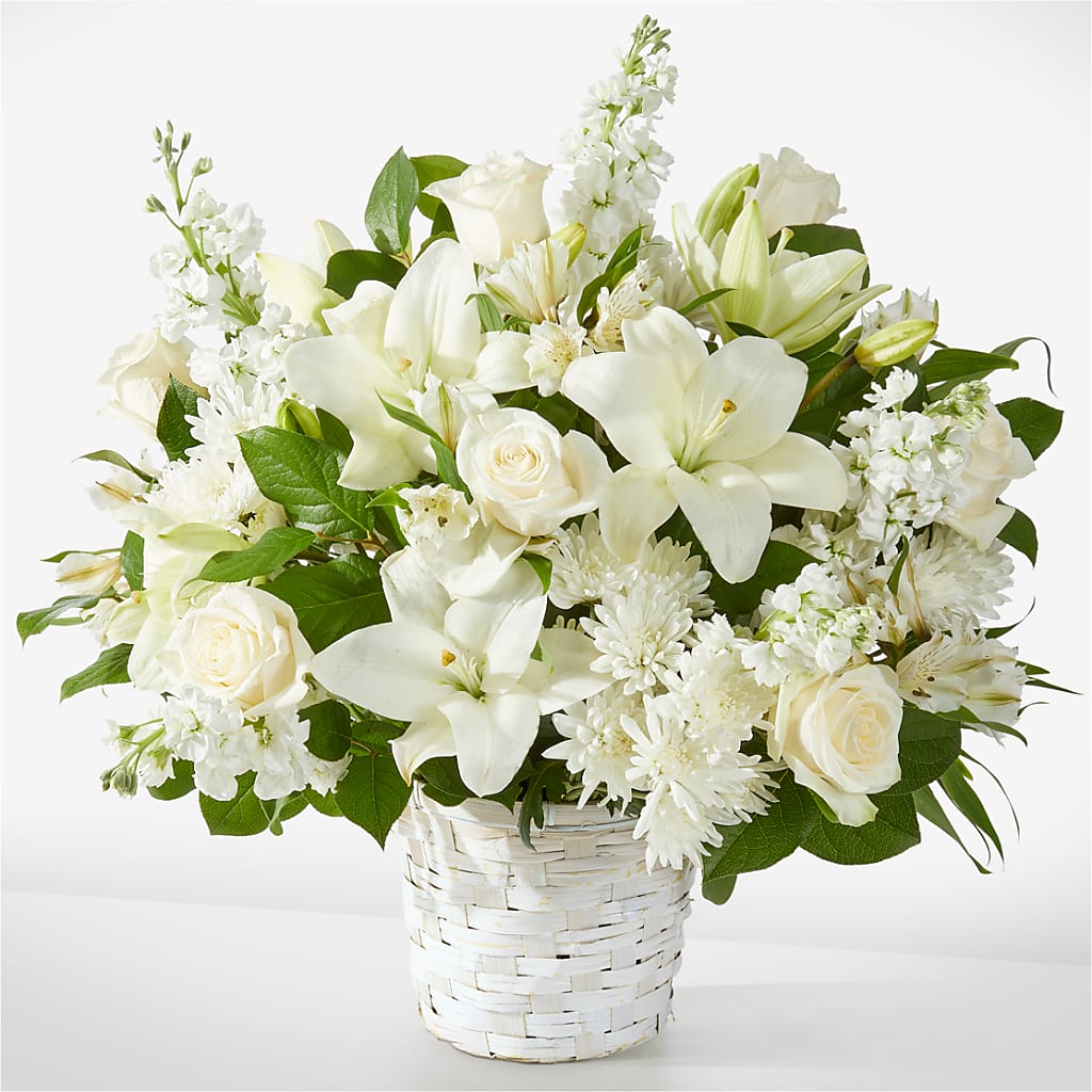 Peaceful Reflections Arrangement – The Flower Chef Llc, Cartersville GA