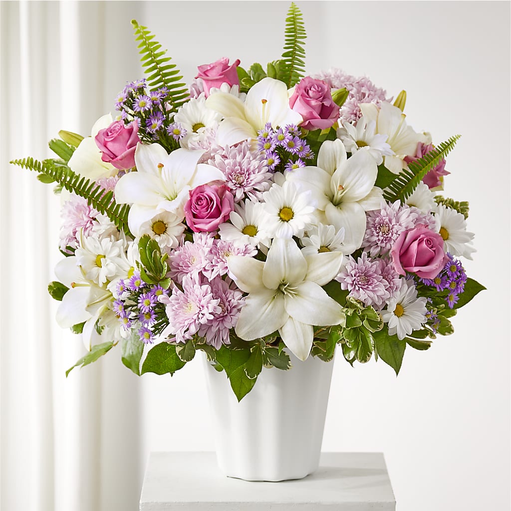 Warmest Thoughts Tabletop Basket – The Flower Chef Llc, Cartersville GA