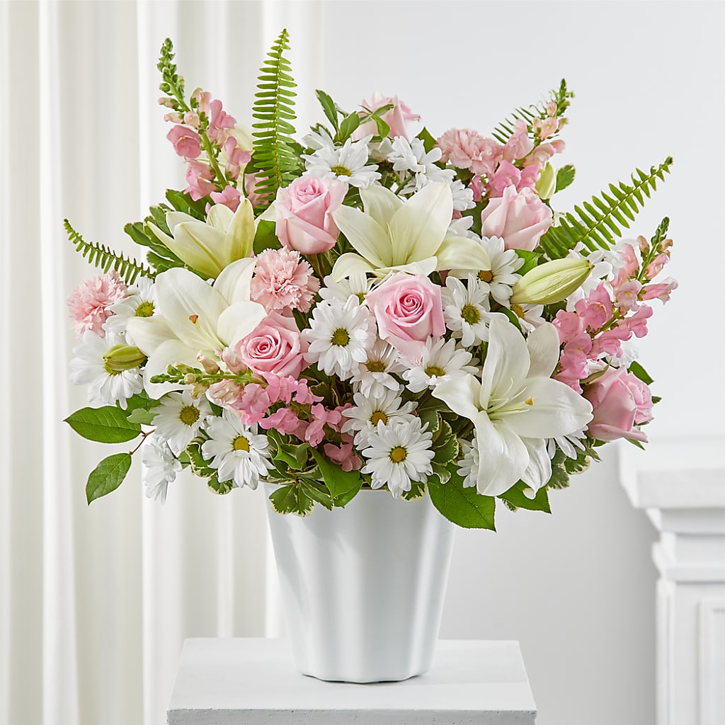 Soft Touch Tabletop Basket – The Flower Chef Llc, Cartersville GA