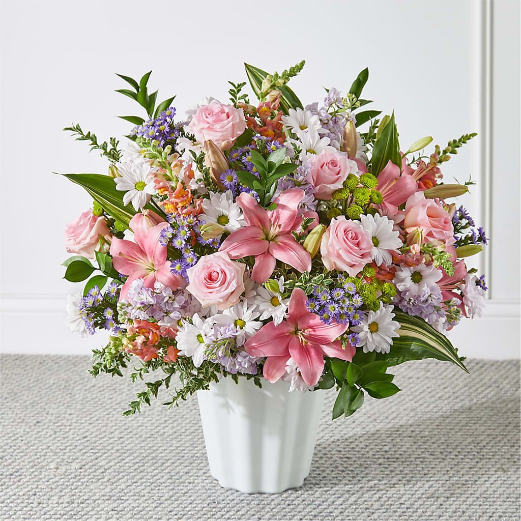 Abundant Compassion Floor Basket – The Flower Chef Llc, Cartersville GA