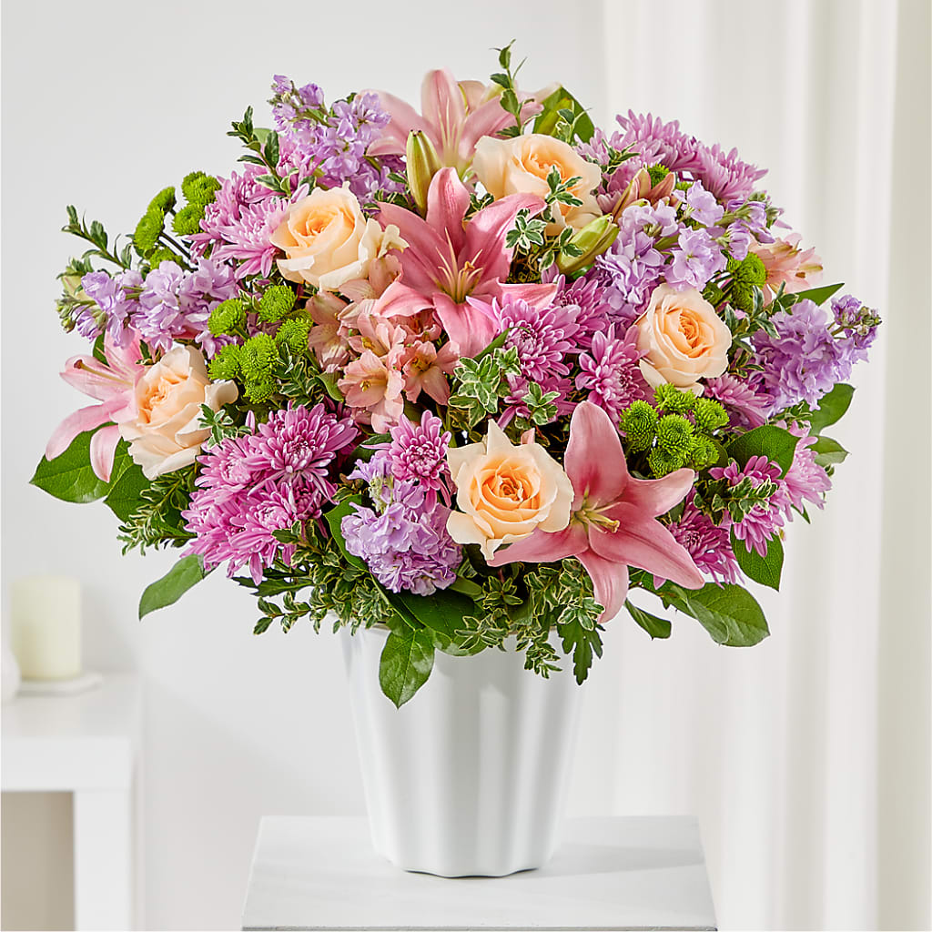 Supportive Embrace Tabletop Basket – The Flower Chef Llc, Cartersville GA