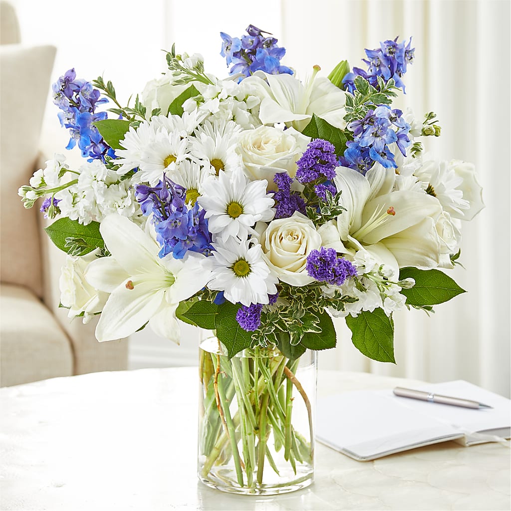 Soothing Scents Bouquet – The Flower Chef Llc, Cartersville GA