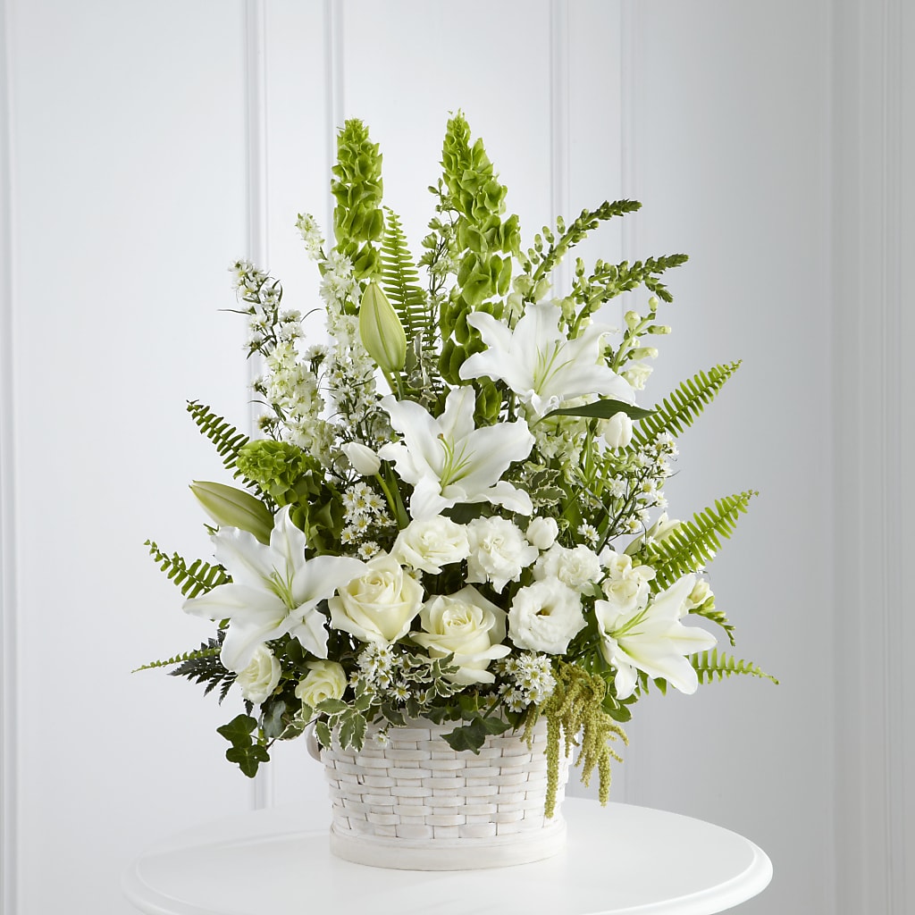 In Our Thoughts Arrangement – The Flower Chef Llc, Cartersville GA