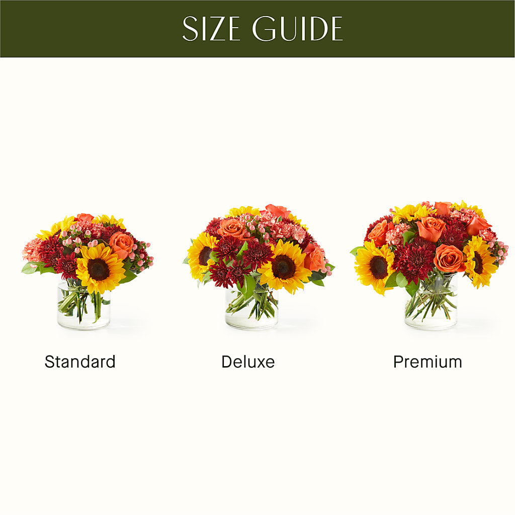 September Sunset Bouquet – The Flower Chef Llc, Cartersville GA