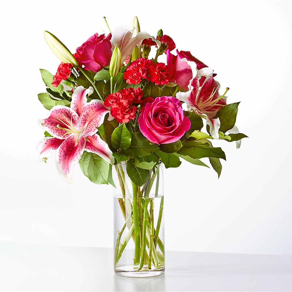 Love at First Sight Bouquet – The Flower Chef Llc, Cartersville GA