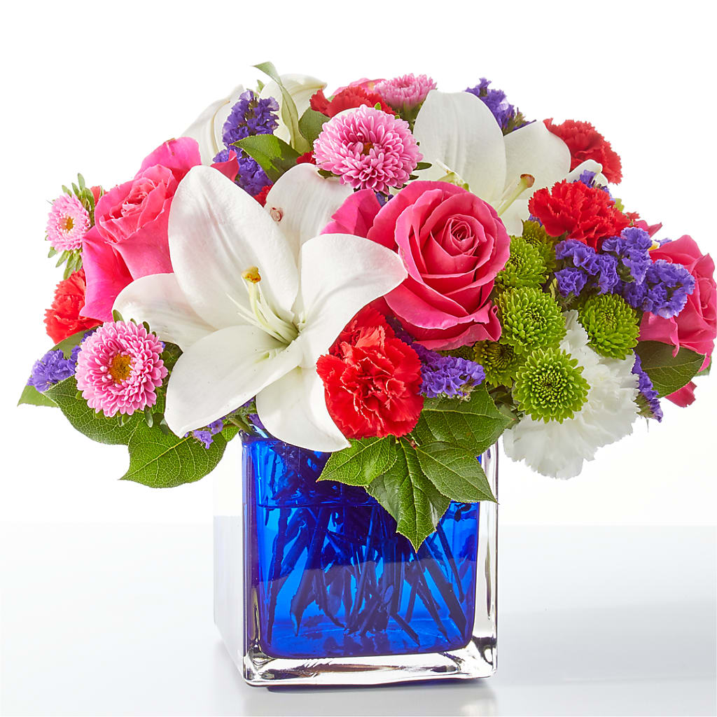 Quality Time Bouquet – The Flower Chef Llc, Cartersville GA