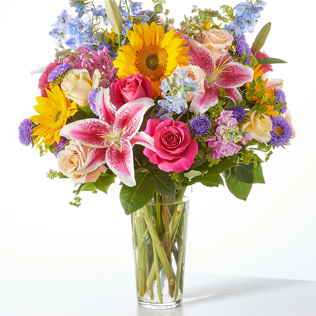 Dreamy Meadows Bouquet – The Flower Chef Llc, Cartersville GA