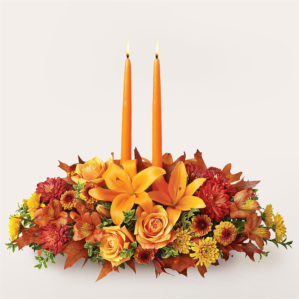 Traditions Centerpiece – The Flower Chef Llc, Cartersville GA