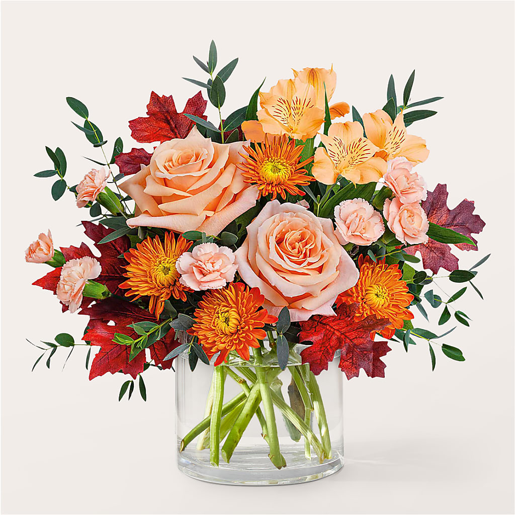 Spiced Latte Bouquet – The Flower Chef Llc, Cartersville GA