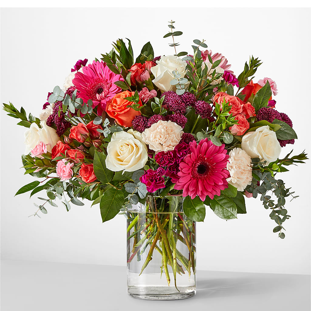 Smell the Roses Bouquet – The Flower Chef Llc, Cartersville GA