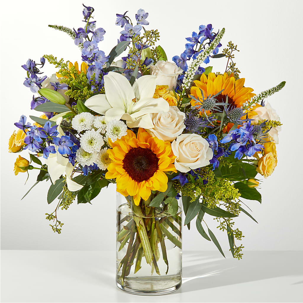 Wonderfully Sunny Bouquet – The Flower Chef Llc, Cartersville GA