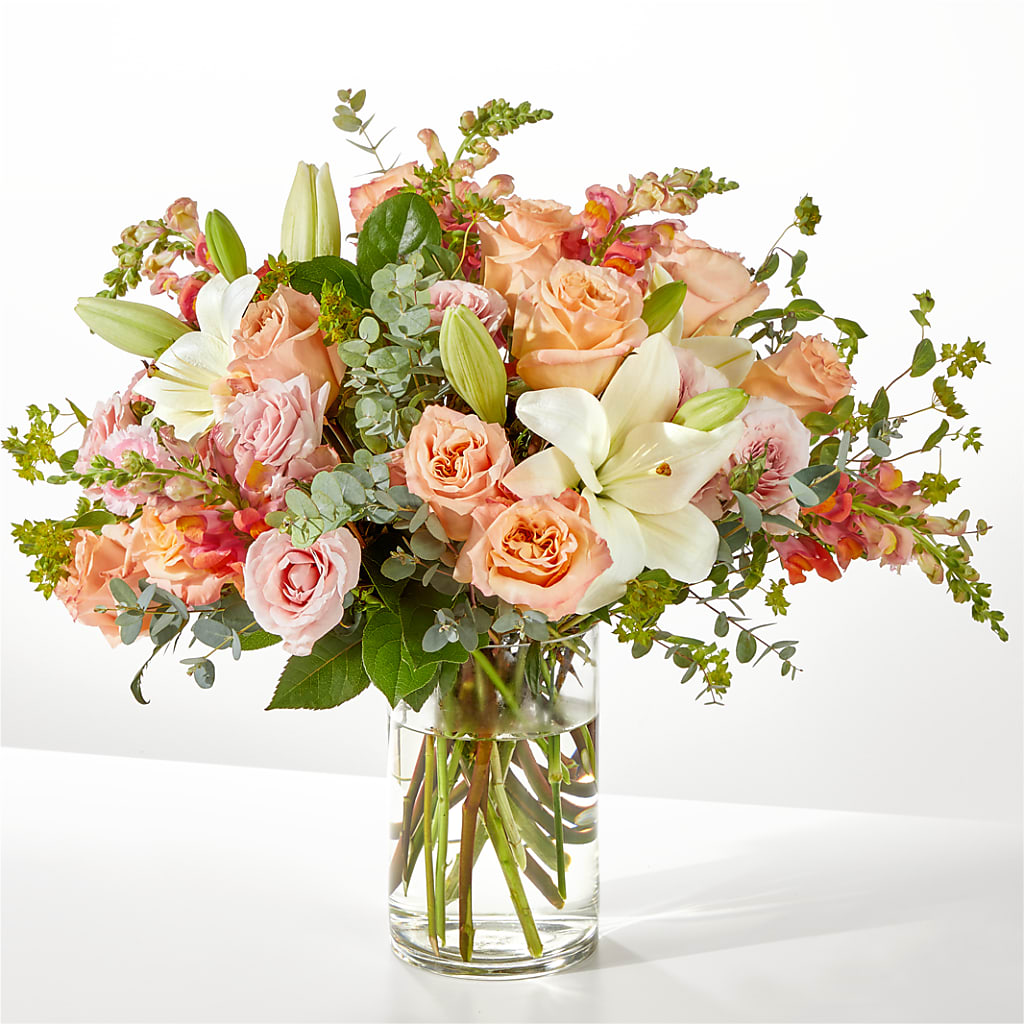 Grapefruit Splash Bouquet – The Flower Chef Llc, Cartersville GA