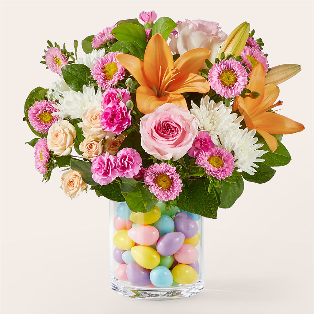 Hop to It Bouquet – The Flower Chef Llc, Cartersville GA