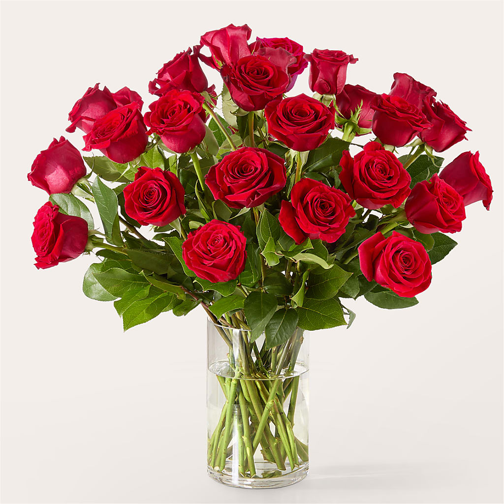 The One Red Rose Bouquet – The Flower Chef Llc, Cartersville GA