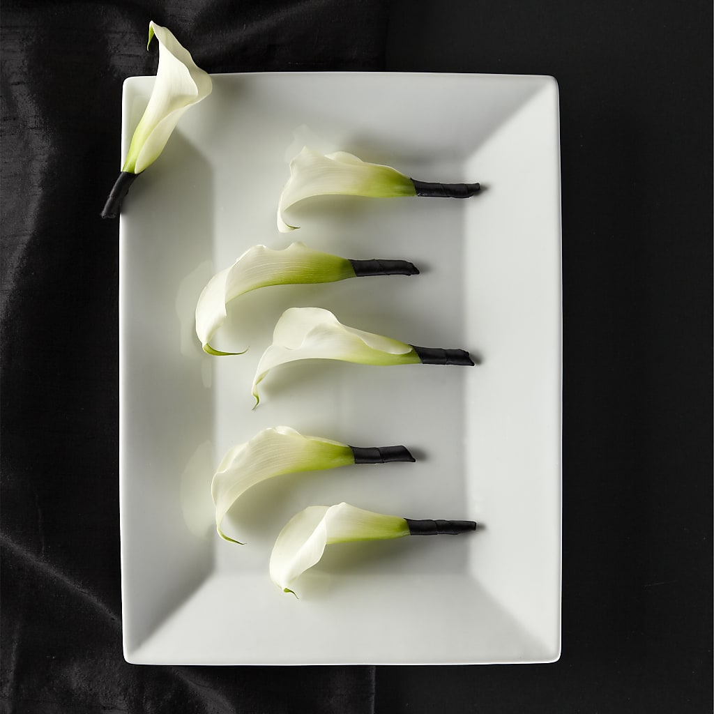 Calla Lily Promise Boutonniere – The Flower Chef Llc, Cartersville GA